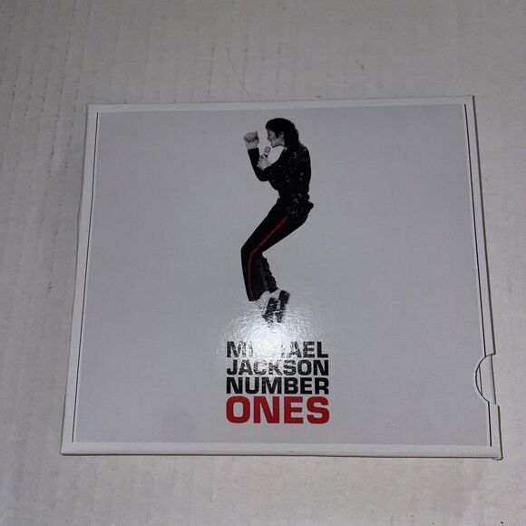 Michael Jackson  CD Number Ones Eco-Friendly Package Slider Sleeve Billie Jean - Picture 1 of 4